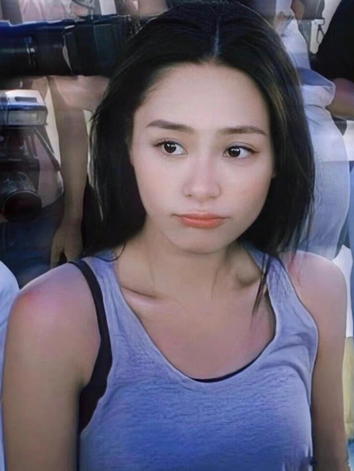钟欣潼：阿娇 去掉舞台妆的美人痣！ 
