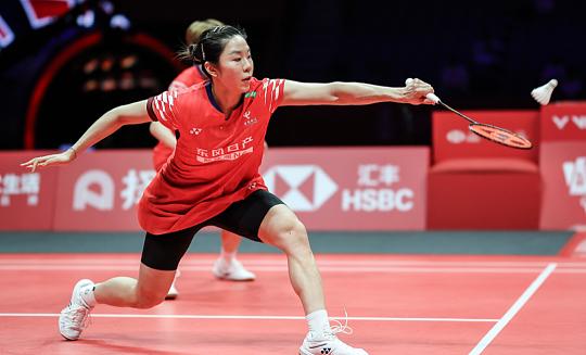 中国 vs 印度
2月6日10点，2026亚洲羽毛球团体锦标赛女团1/4决赛，中