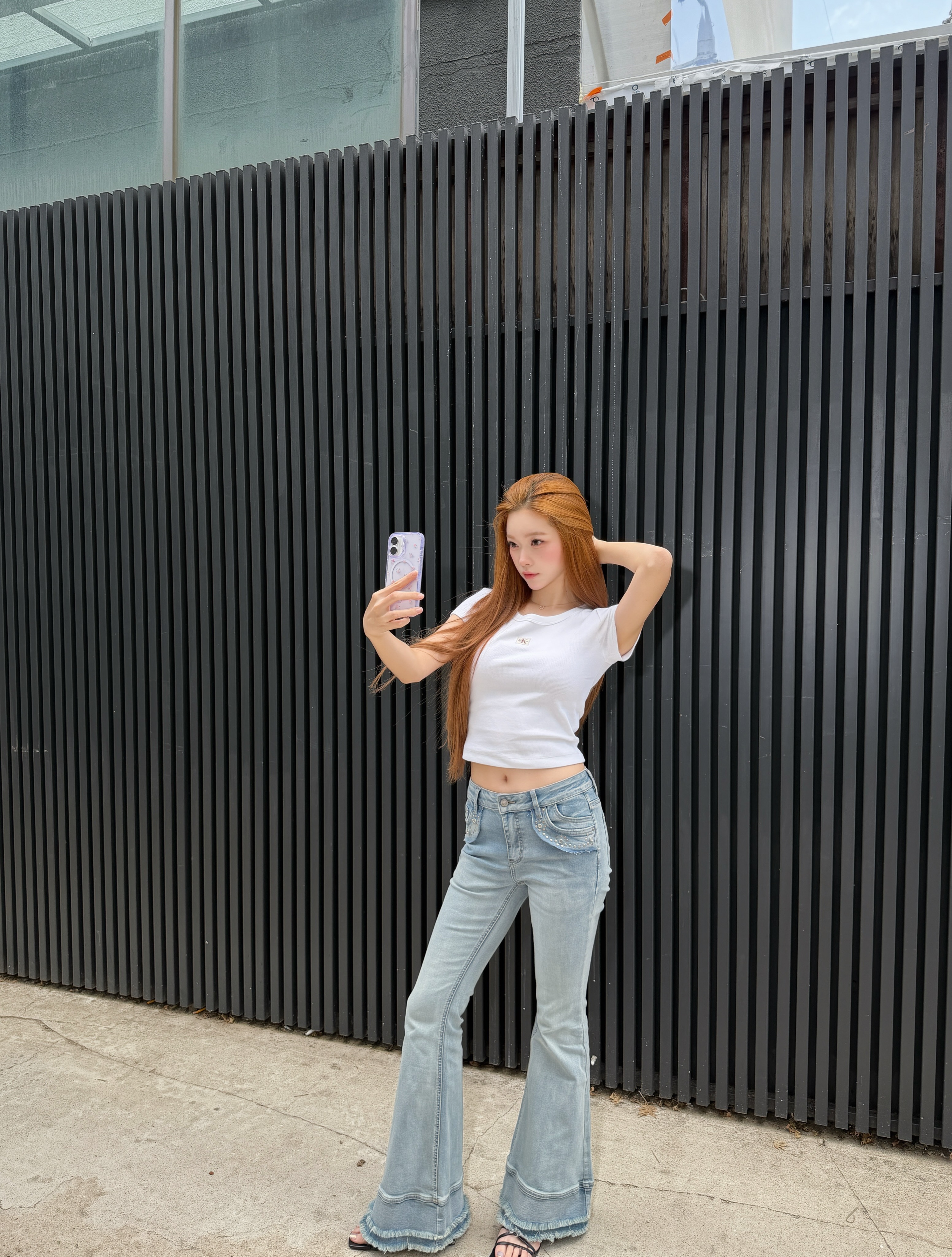 Billlie Tsuki福富月 👖🤍 