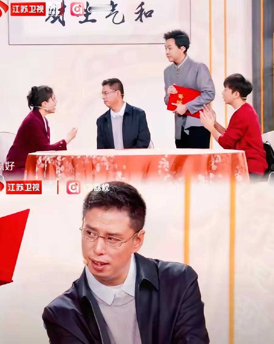 明眼人都能看出来，江苏卫视这个小品能顺利播出，根本不是审核松，而是平台就没想遮遮