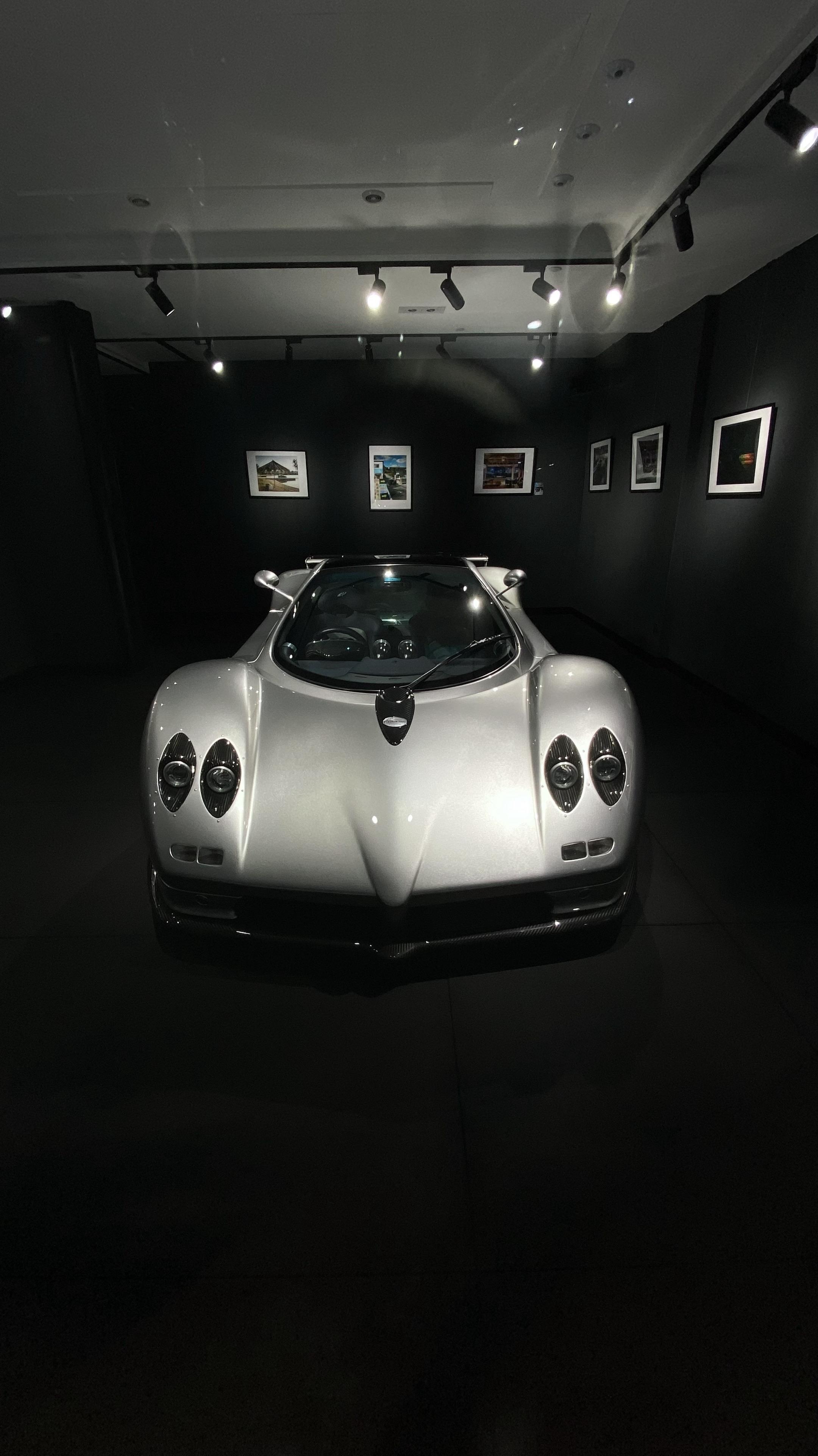 传奇的开端。Pajiani Zonda S 🩶 香港谢斐道EDP展厅...
