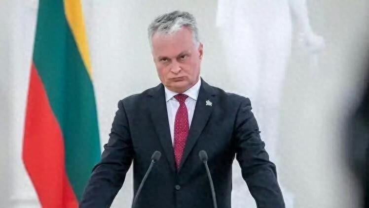 立陶宛总统放狠话：外长搞不定对华关系，立马卷铺盖走人！

当初立陶宛硬撑着让台方