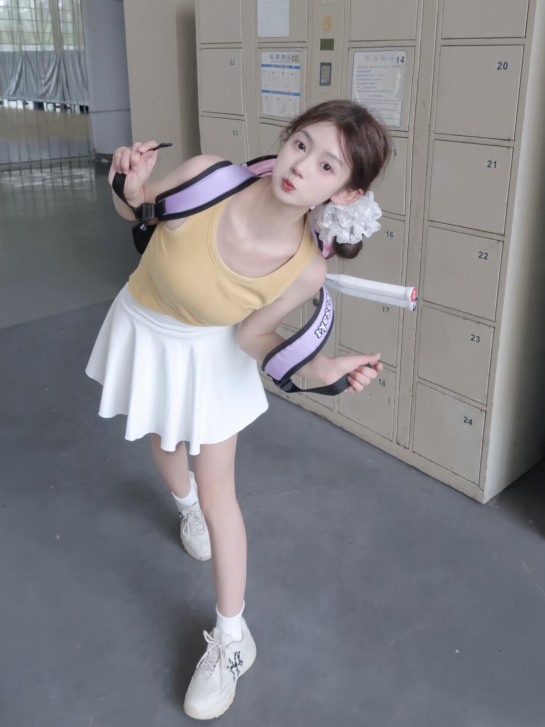 就爱打点小羽毛球🏸