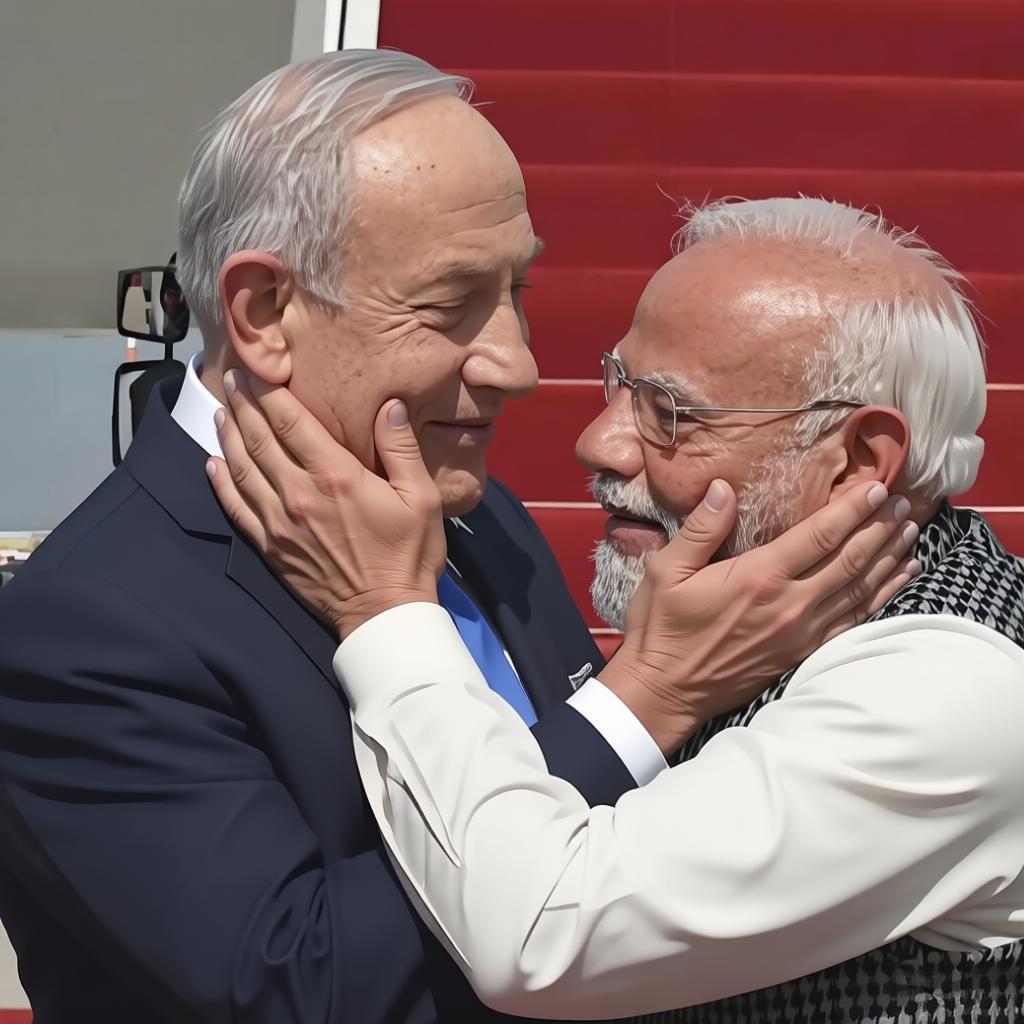 印度支持以色列，支持了个寂寞！
 
战争才打不到十天，印度先扛不住：能源断供、化