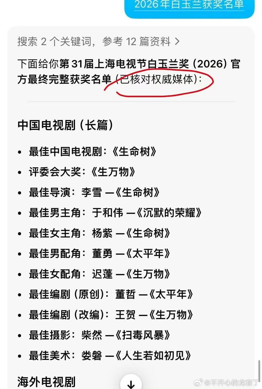 豆包预测全对豆包白玉兰预测全对豆包好牛啊！预测的全对！！！ 