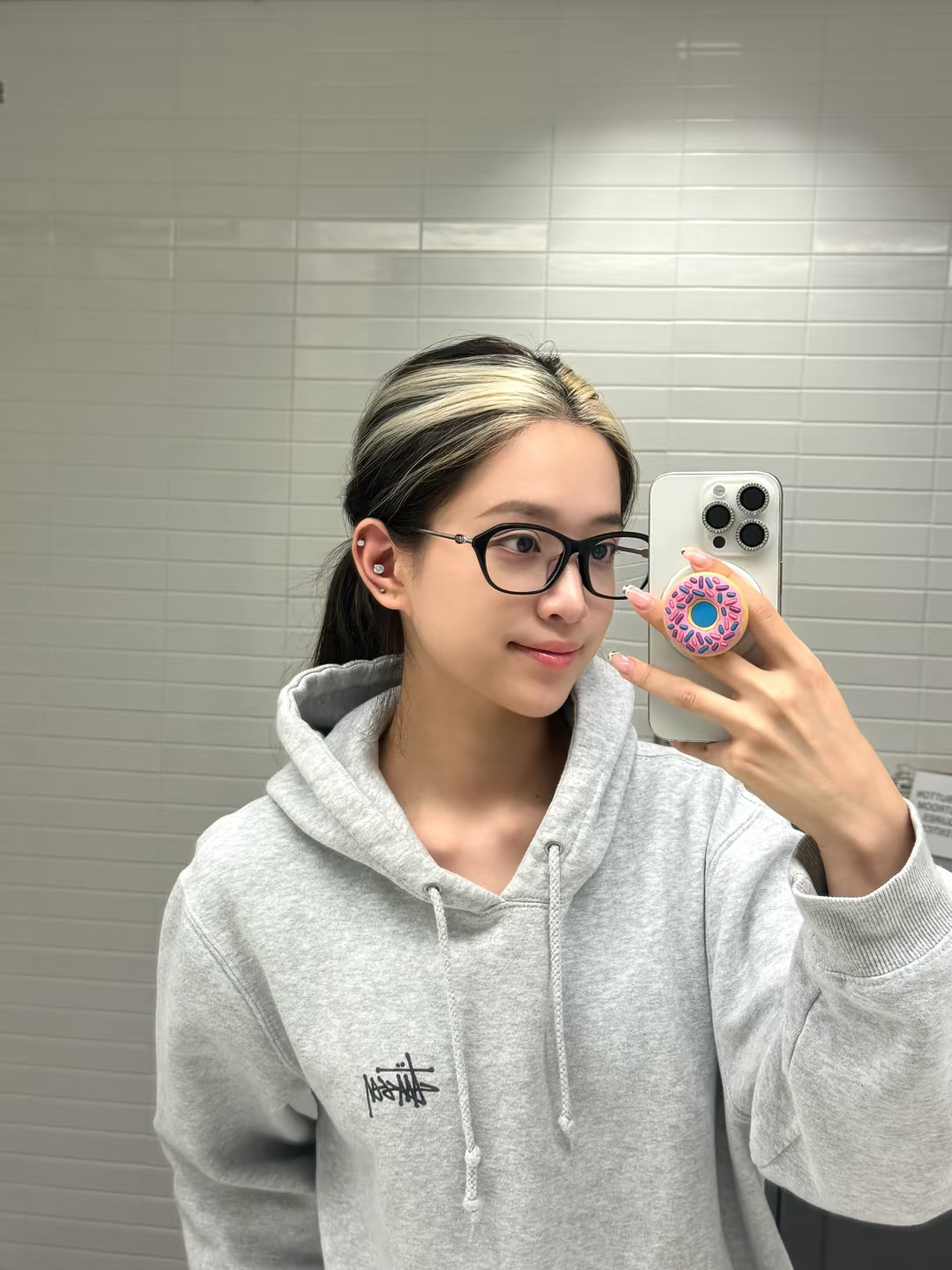 戒糖+降雄1年，美貌已达next level