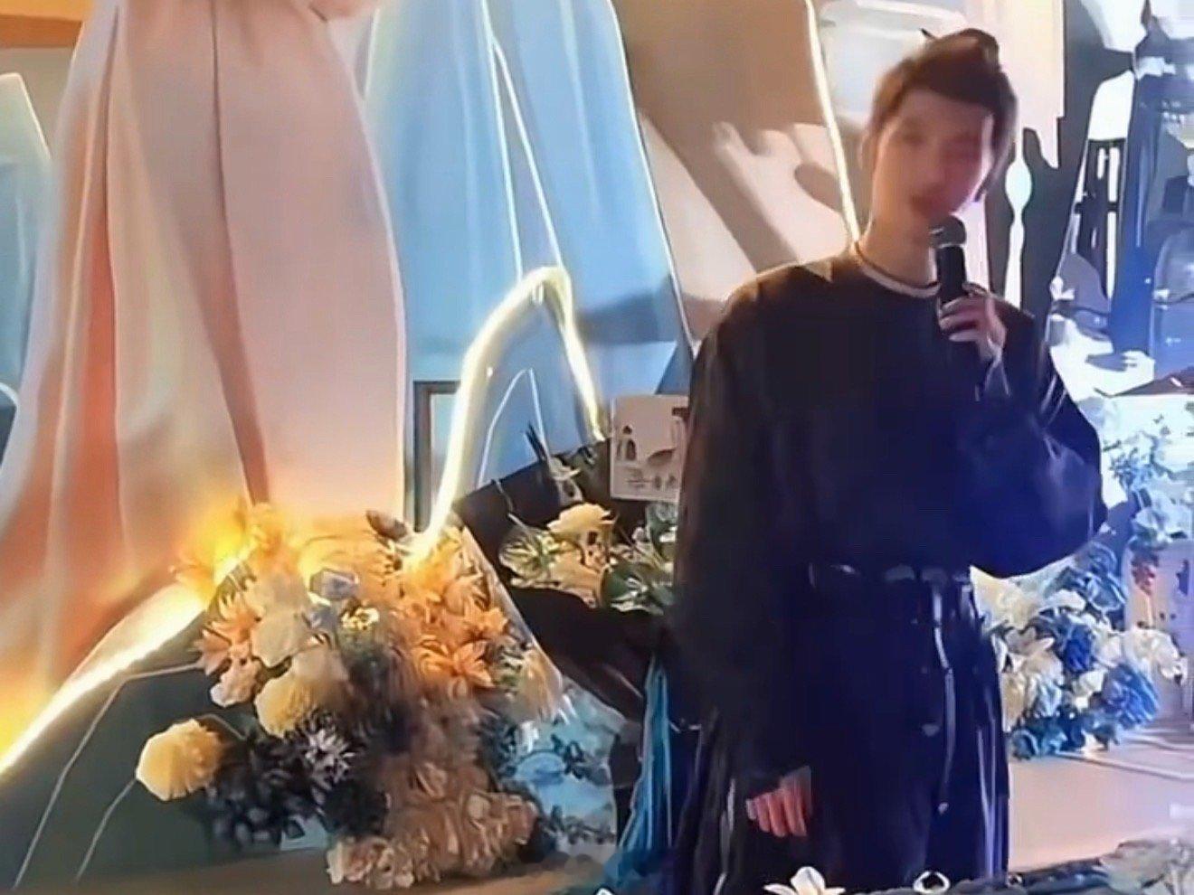 天惹，看到陈哲远对粉丝的一番话，有点心疼陈哲远了是怎么回事！在和吴谨言合作《江山