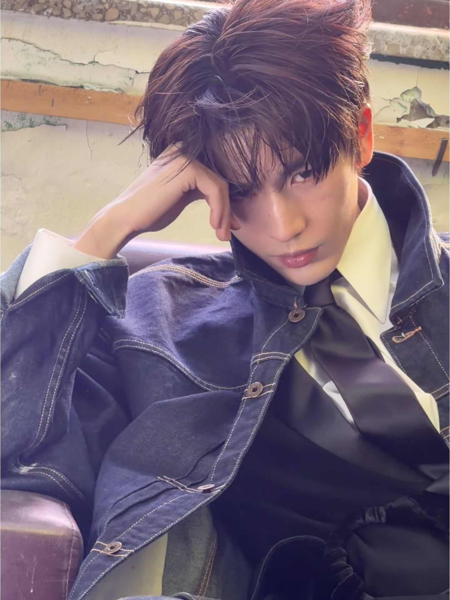 又一个角色大🔥俺们凌赫好棒张凌赫的微指