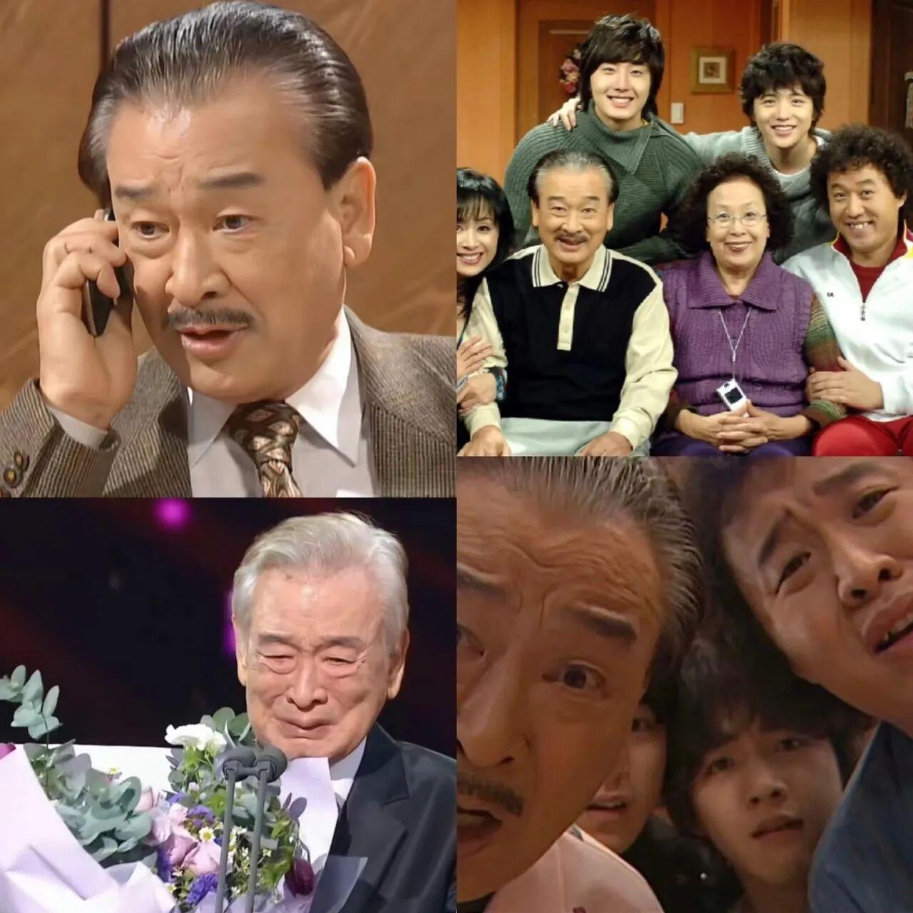 “顺才”老爷子走了，
难过的不止她的子女，

也不止她的妻子崔熙贞，还有在06年