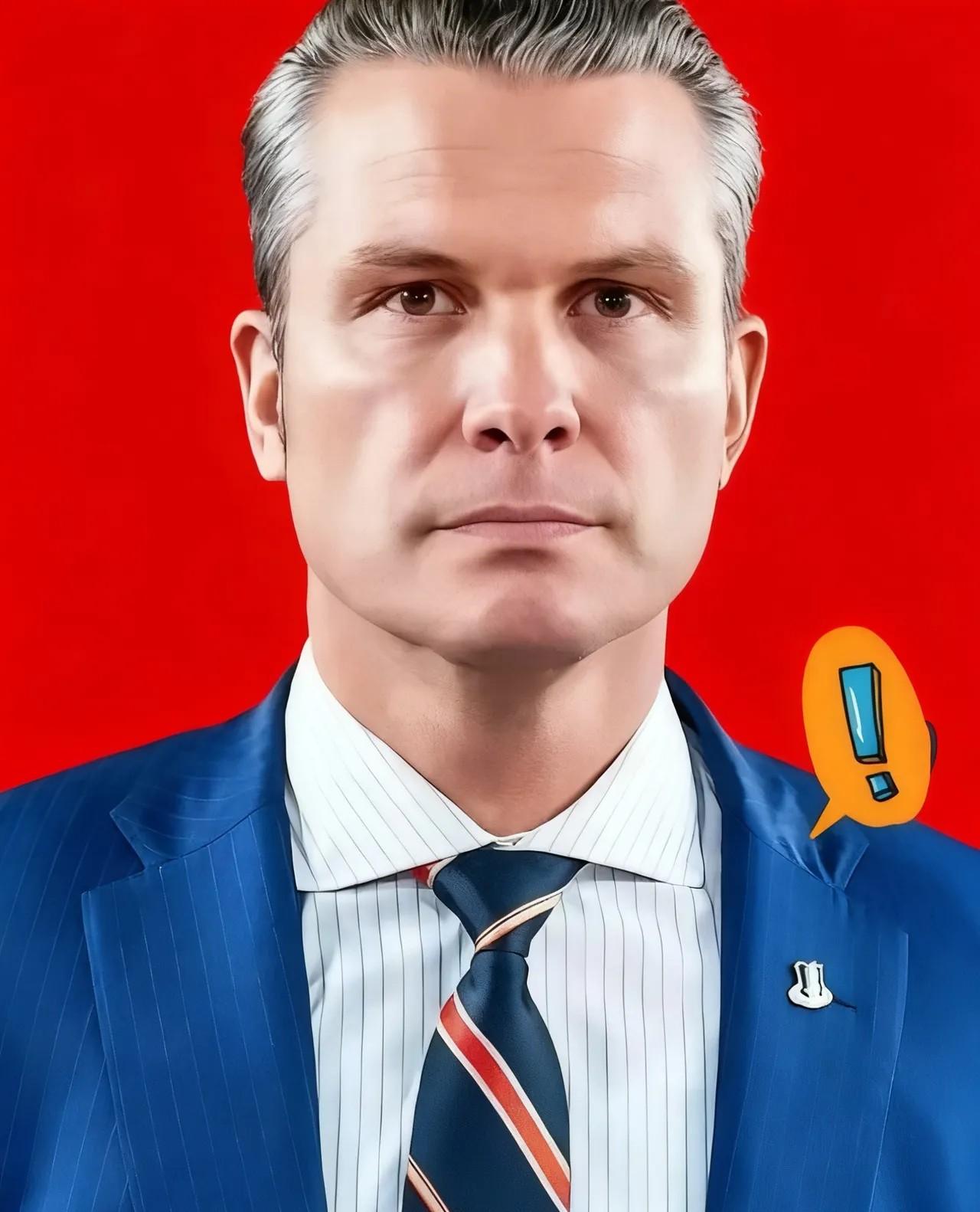 就在刚刚！
美国国防部长宣布了
当地时间11月10日，美国国防部长赫格塞思对外宣