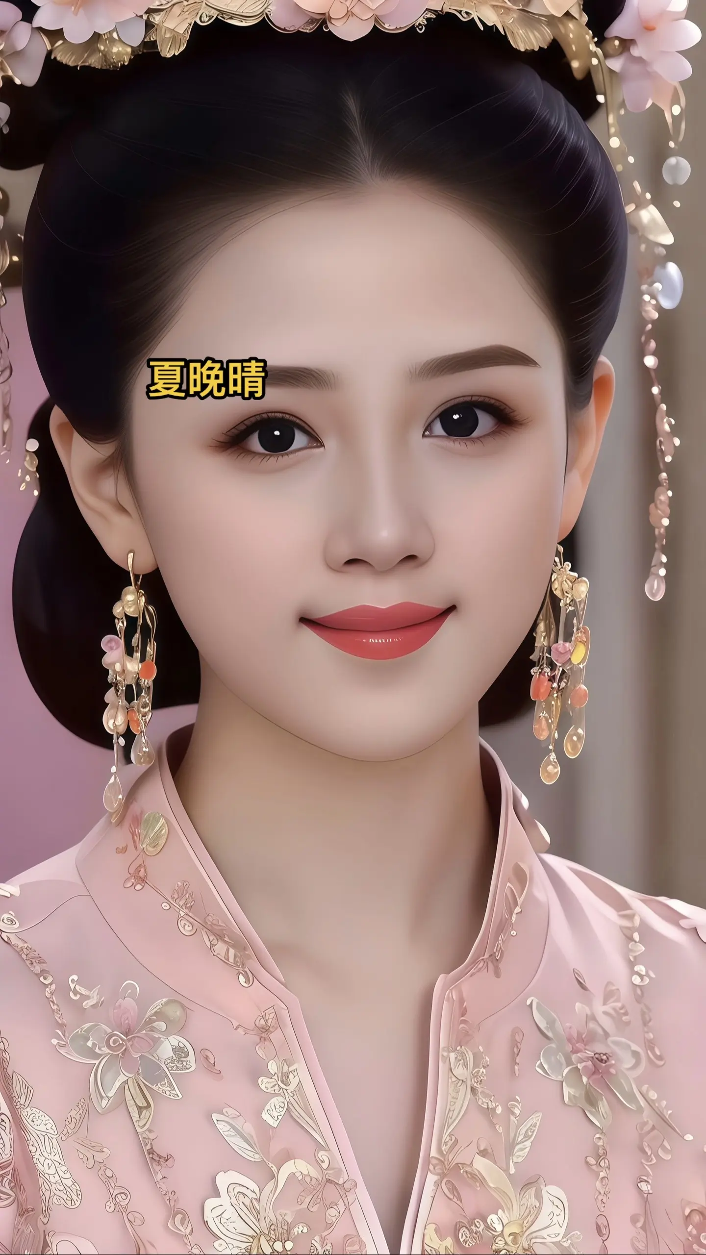 古风新娘 凤冠霞帔 中式新娘造型