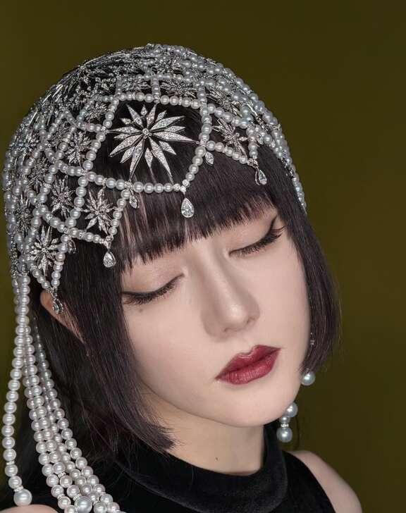 动人心魄的美
怎么能有人美成这样呀！！！