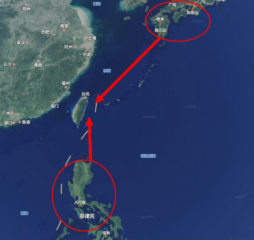 大公报头版  未公开1401崇明舰（图3）海警编队“无缝接防” 大陆加强台岛以东