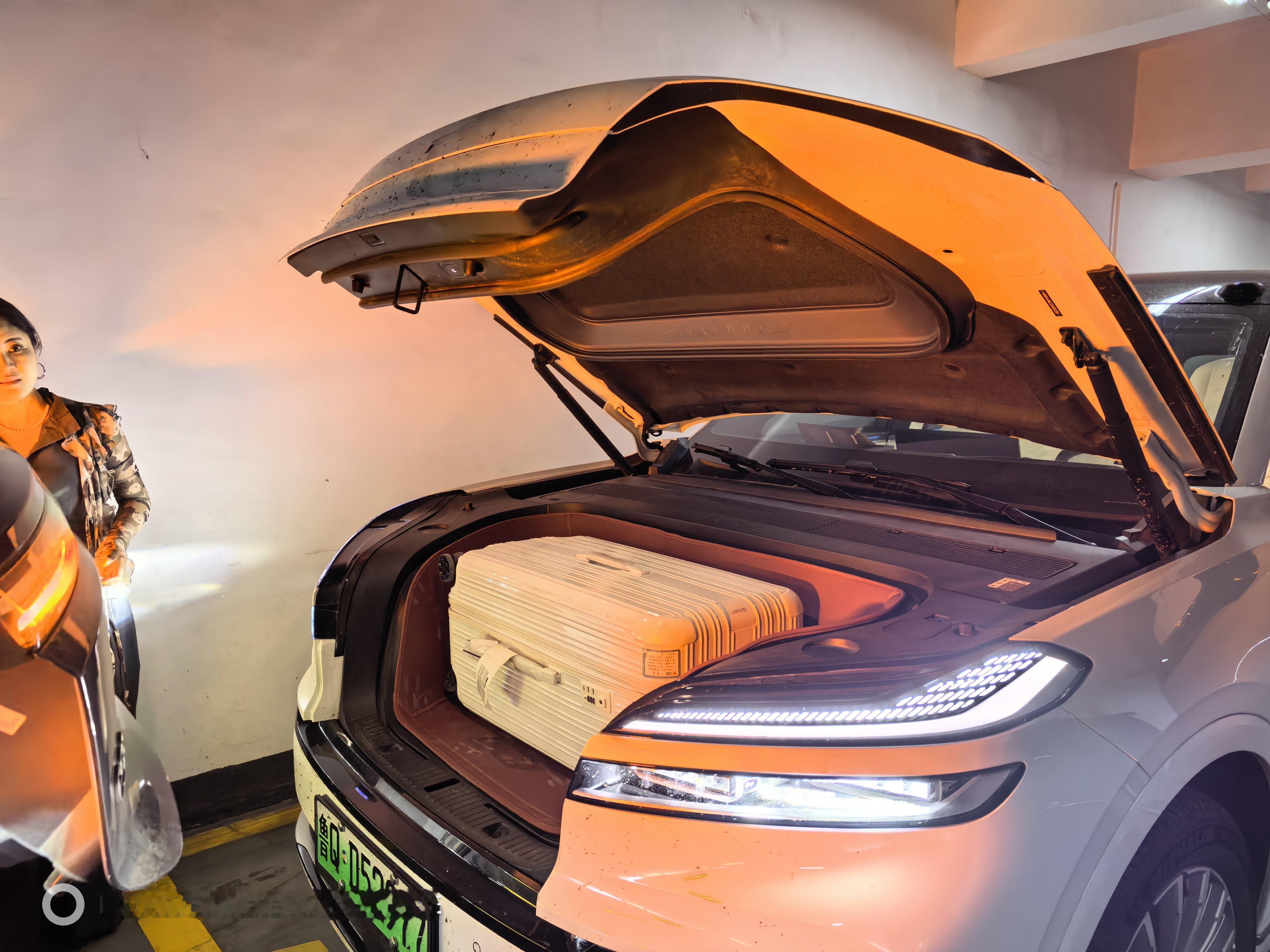 莫名其妙的就来了个春假1.早餐继续减脂2.出行直接乐道L90（前备舱真是刚需了）