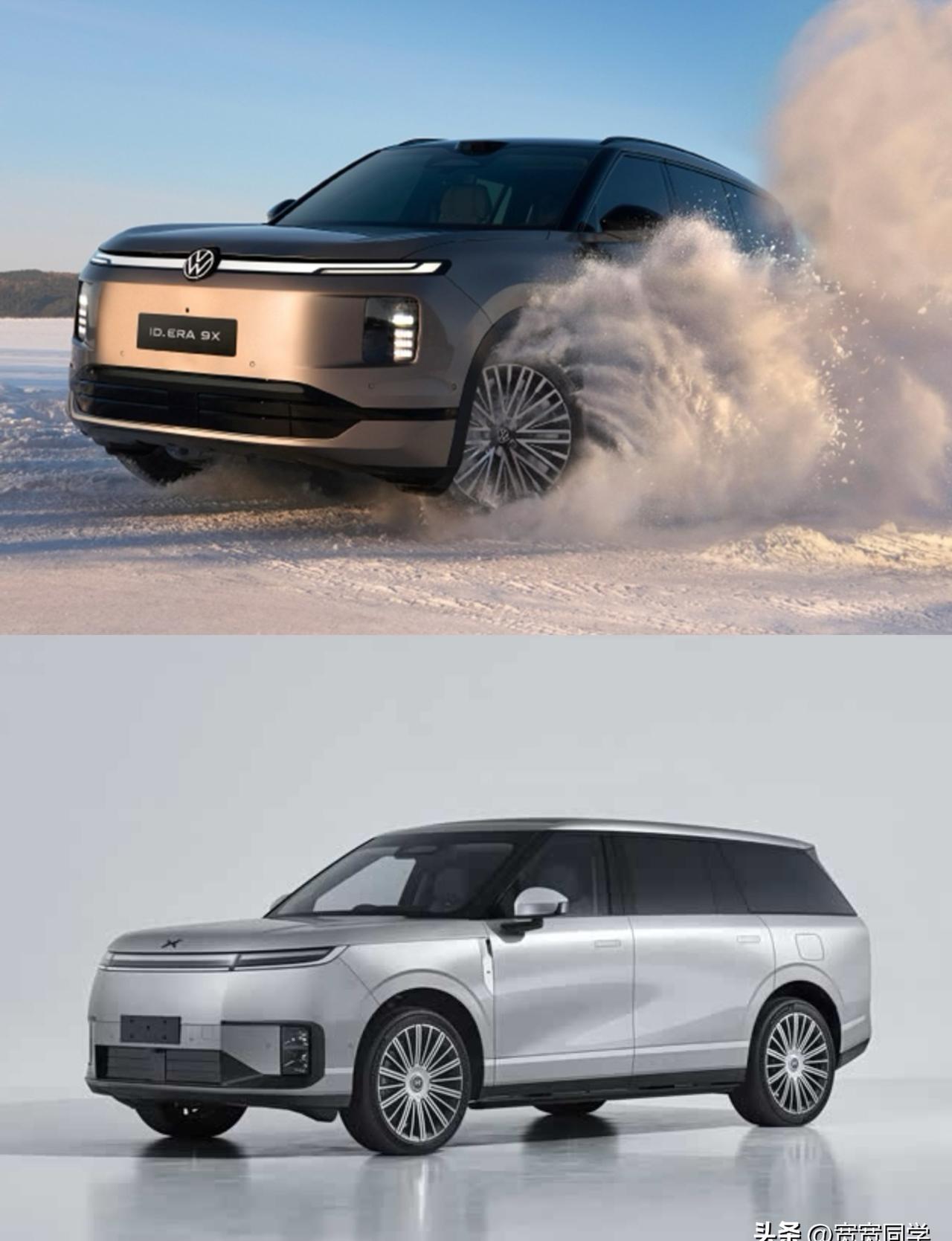 大众“撞脸”小鹏只是巧合？德国人买走中国技术，背后藏着更大的局
当小鹏GX的官图