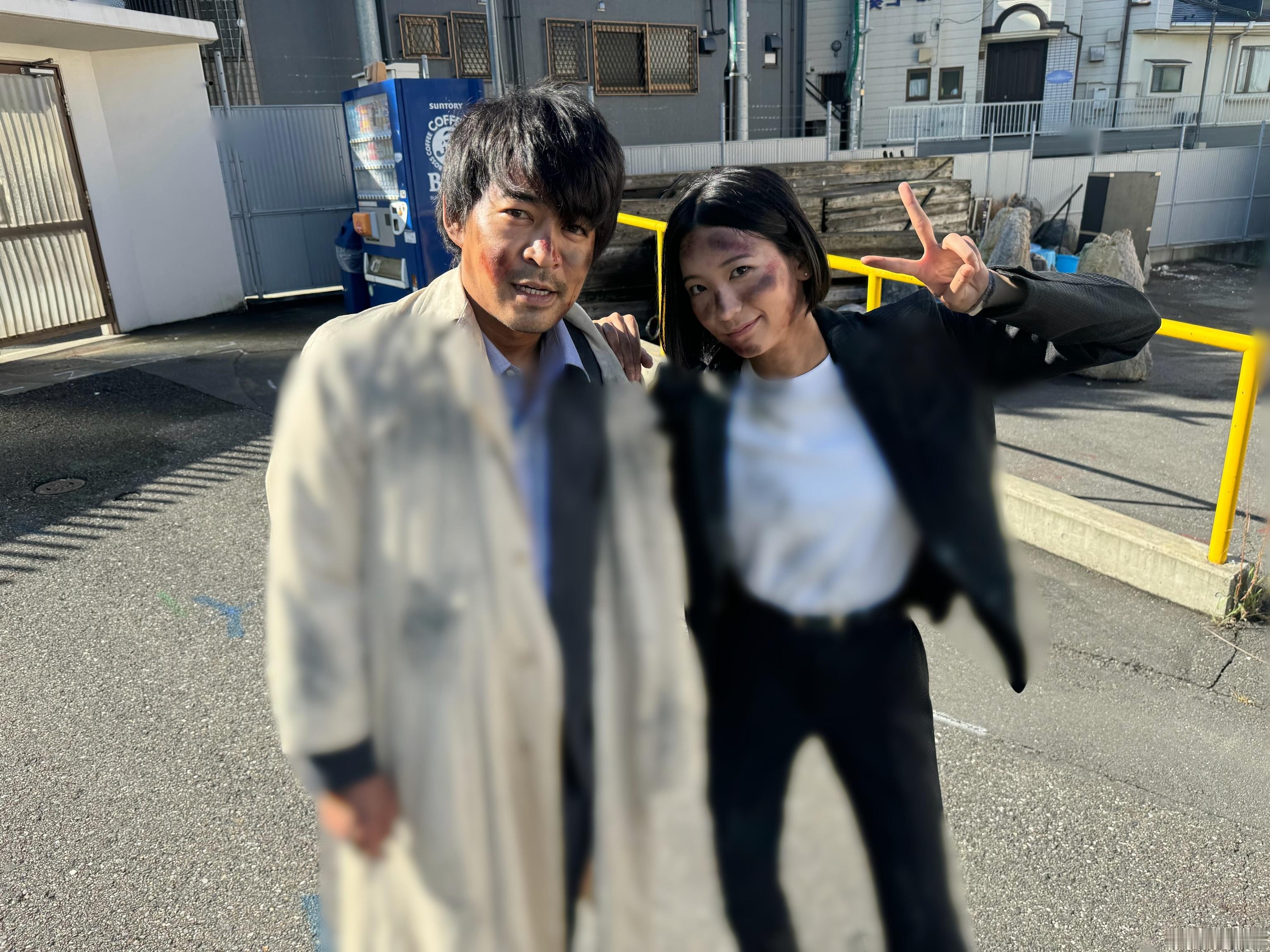 小贯莉奈『仮面ライダーゼッツ』第42話ご視聴ありがとうございました🟢なかなか複