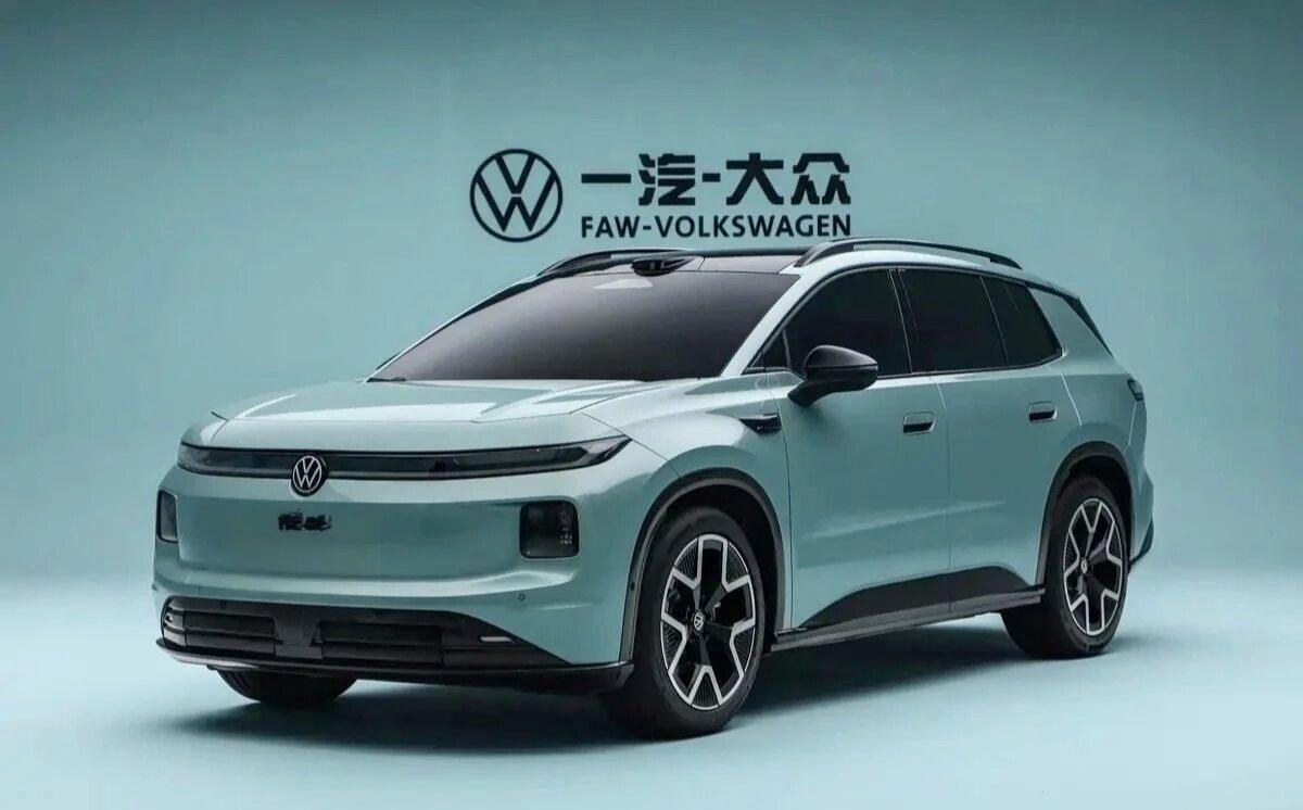 大众杀疯了！ID.AURA T6直接卷哭同级家用纯电SUV市场内卷加剧，一汽大众