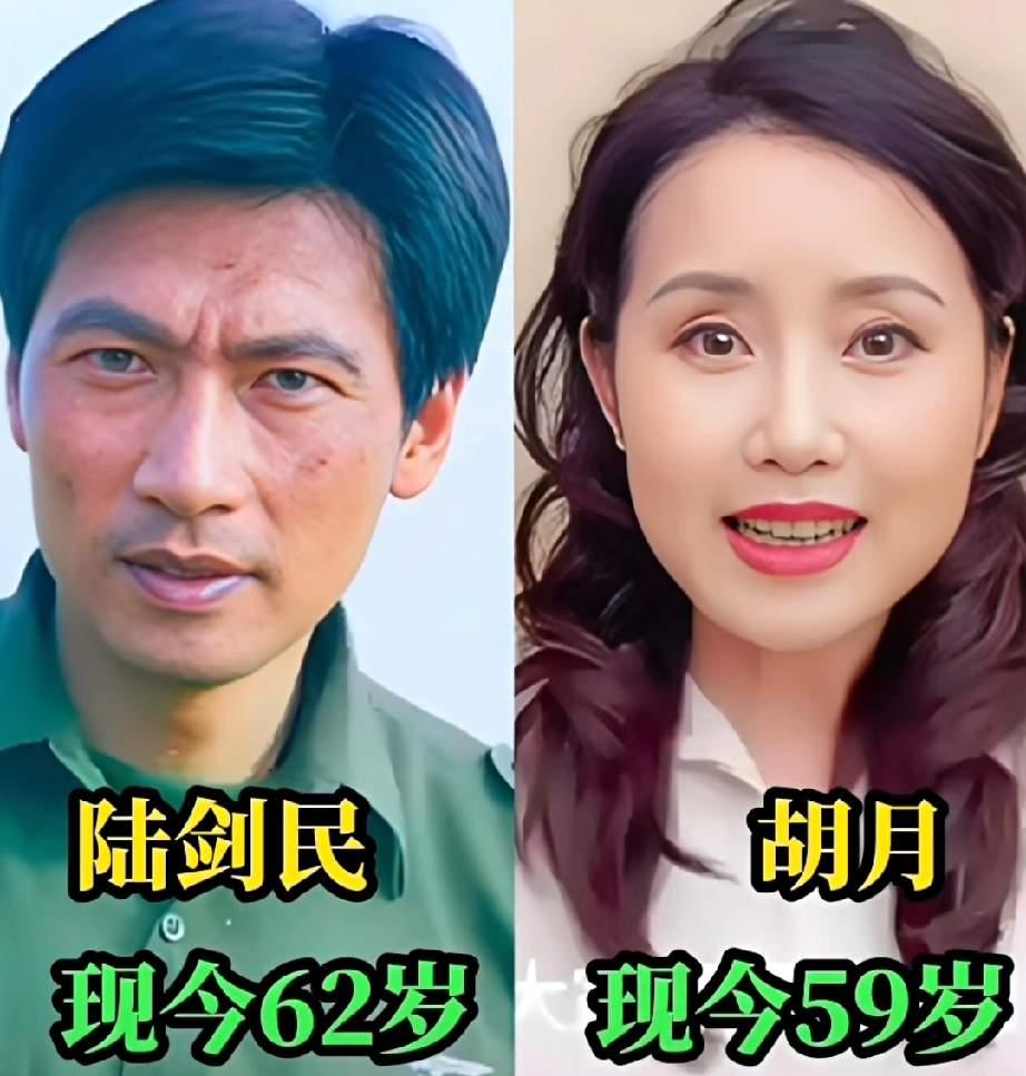 陆剑民与胡月
白志迪与王丽华
丁海峰与唐歌
三对低调的明星夫妻，不炒作不张扬，携