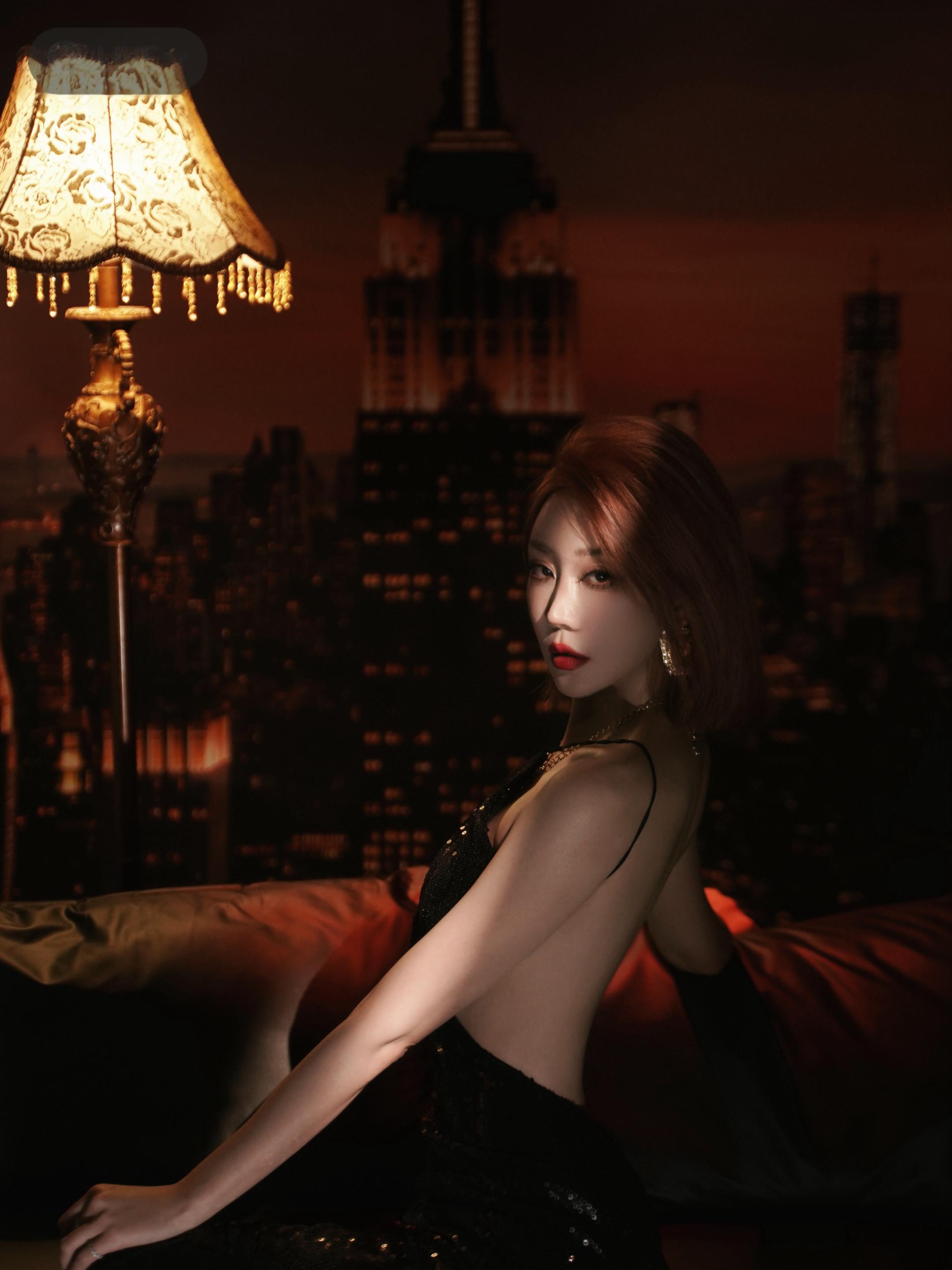 枯藤难宿昏鸦 轻雪藏不住风华