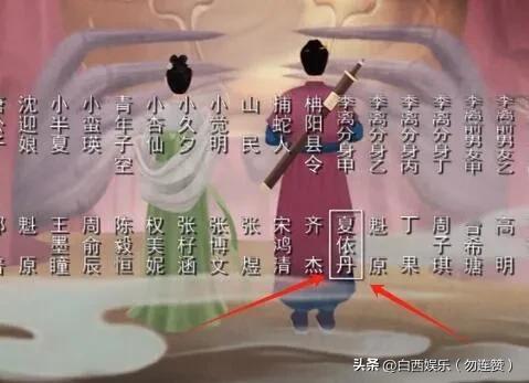 24岁女演员夏依丹·艾克拜尔的名字近日出现在热播剧《无忧渡》片尾字幕中，带着象征