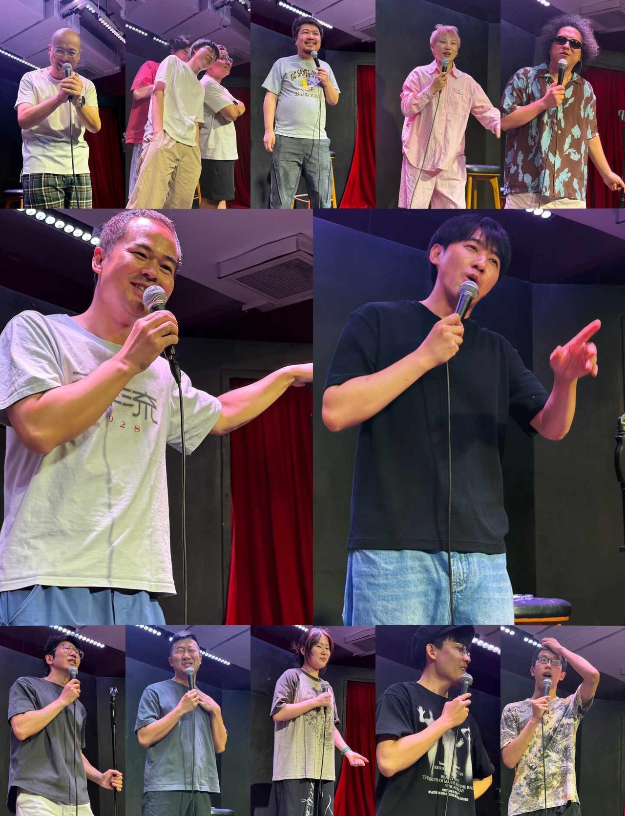 惊讶喜剧开放麦 0826
宋万博 最近每天都想夸他一百遍 omg～你接着唱～
梦