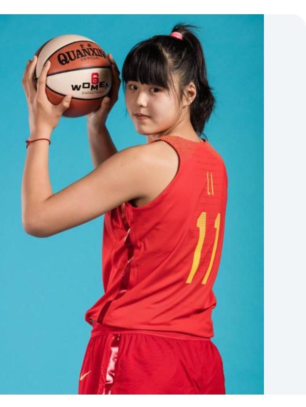 你心目中的女篮英雄是谁?李月汝。