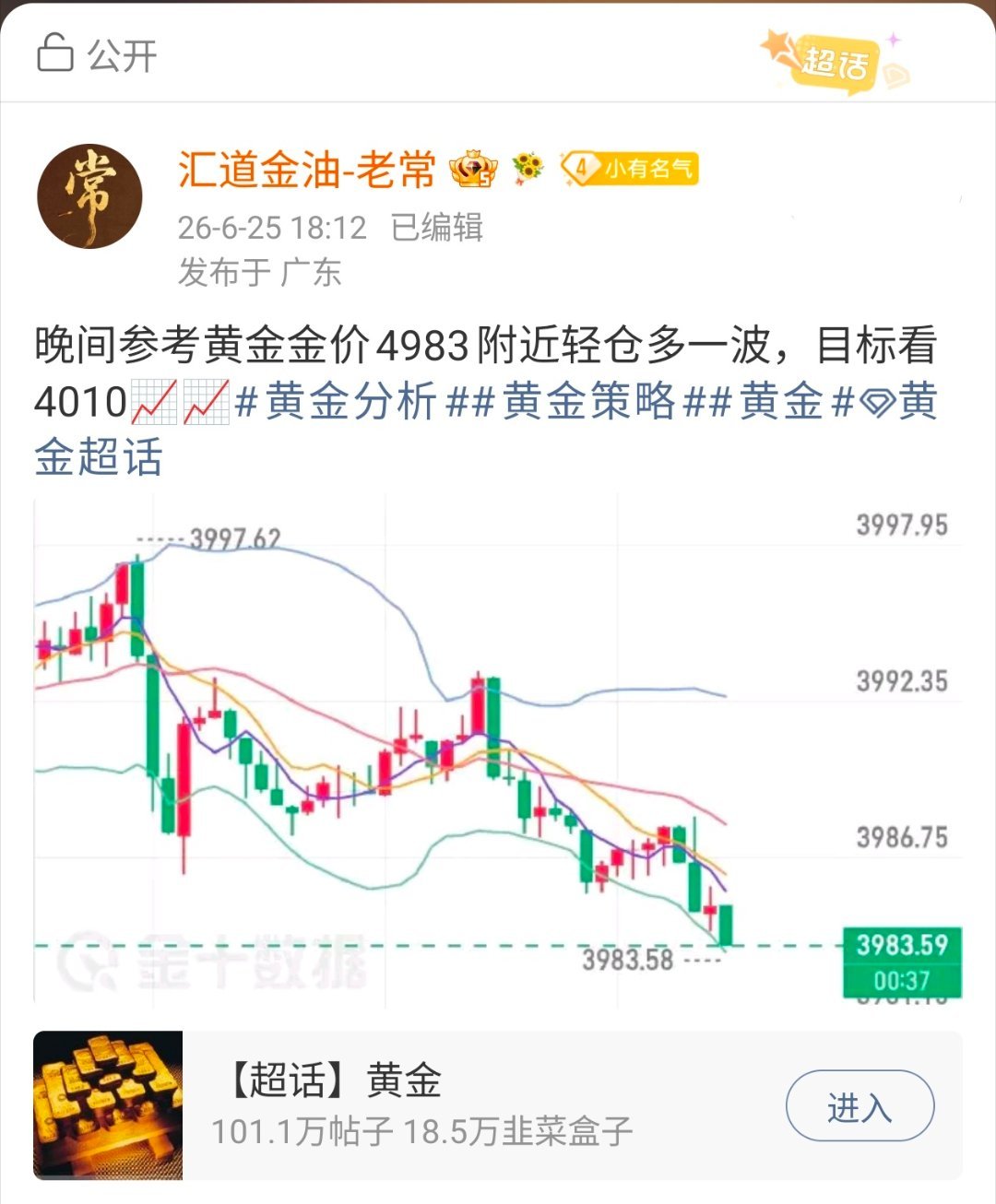 黄金布局多单浮盈50点利润，场外跟单的朋友你们懂的的没有华丽的辞藻，只有实际的盈