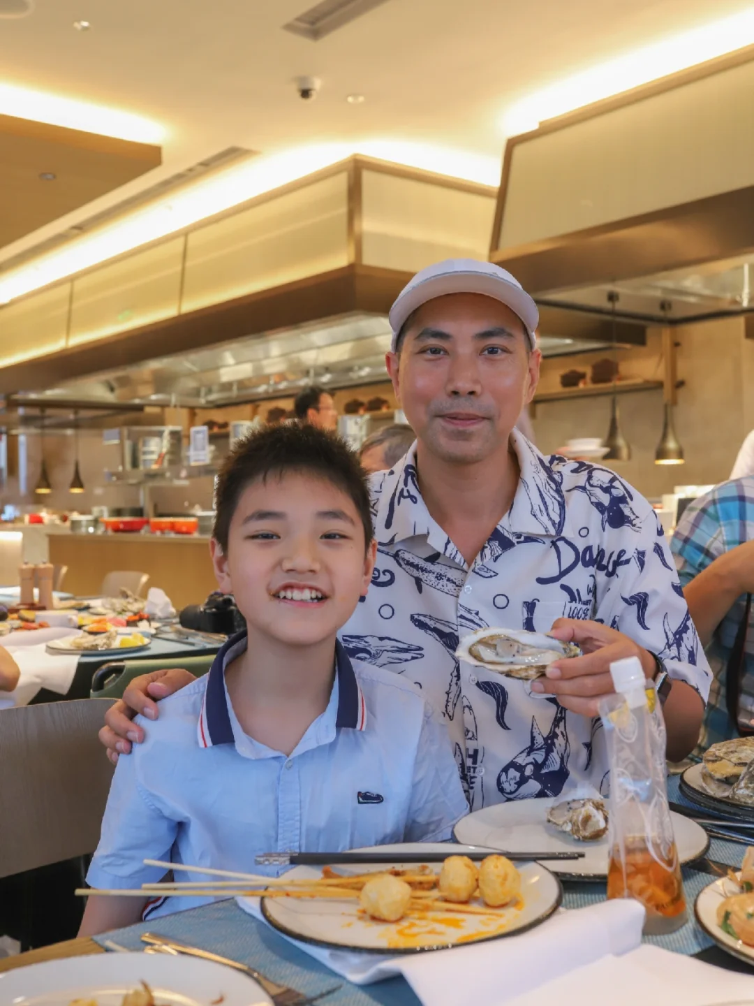 上周，带孩子去南沙过周末，在马丁叔叔的农场，享受了不一样亲子时光。现在回家，马上