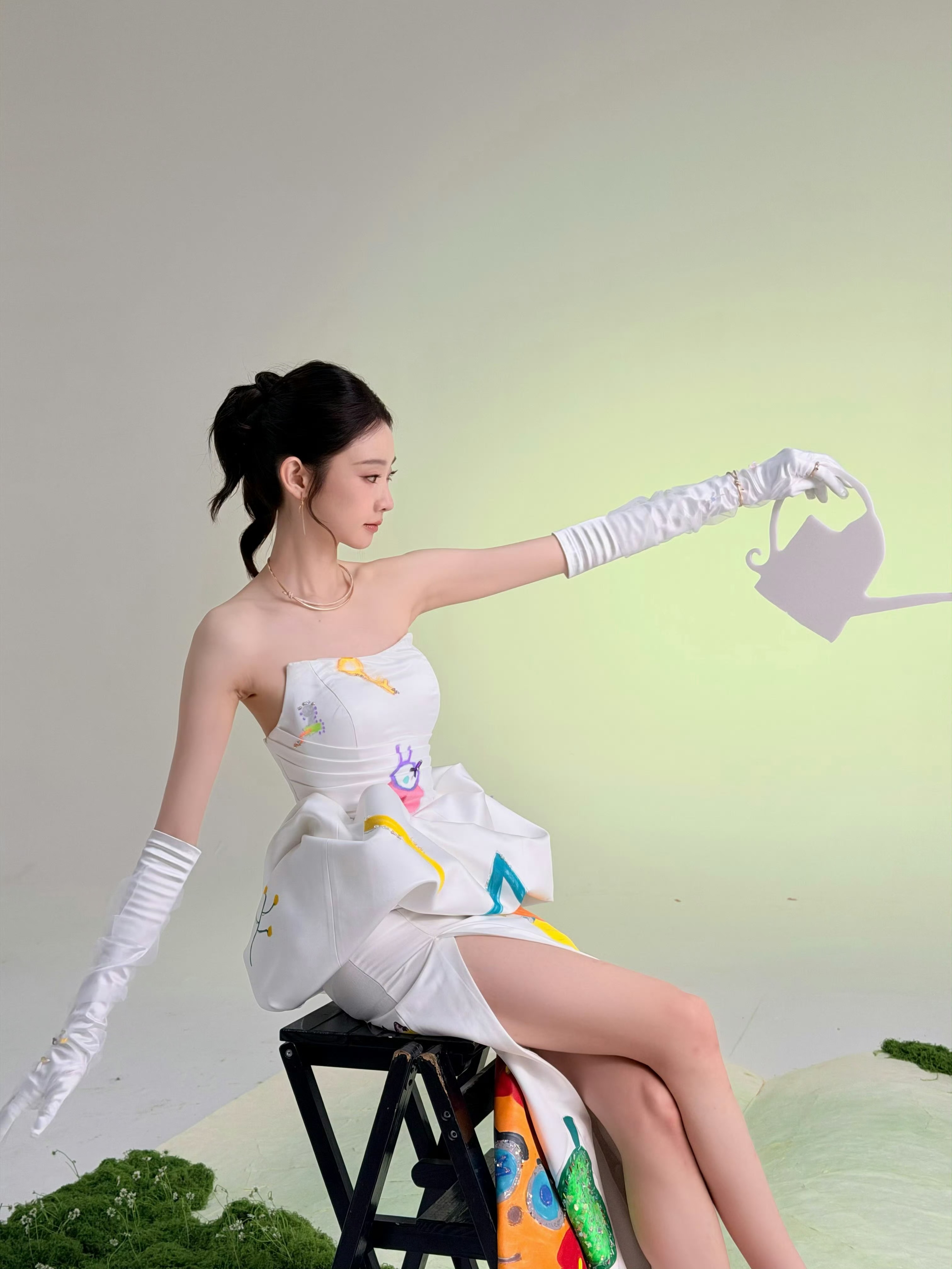 张艺凡春天开幕式live 图 