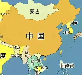 最近国际上有个很有意思的现象，没有任何外交造势，蒙古、朝鲜、越南三个中国邻国，却