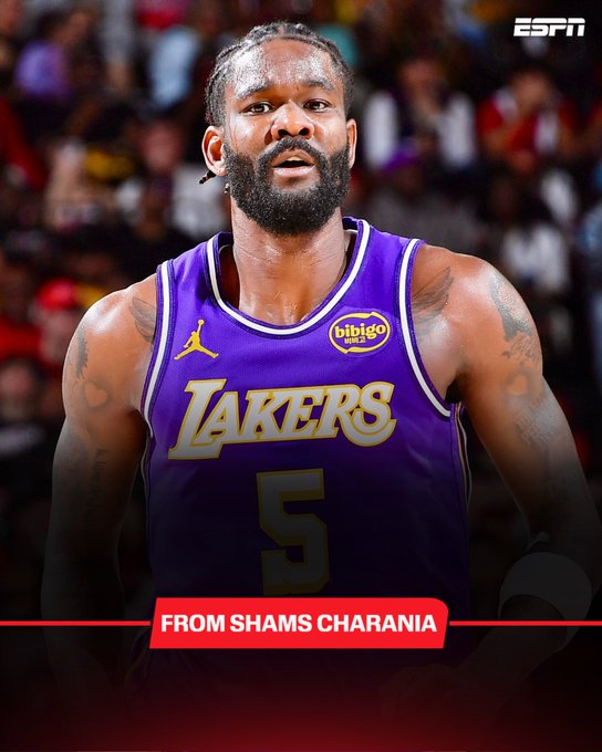 nba交易 湖人队的中锋艾顿选择在2026-27赛季执行他那价值810万的球员选