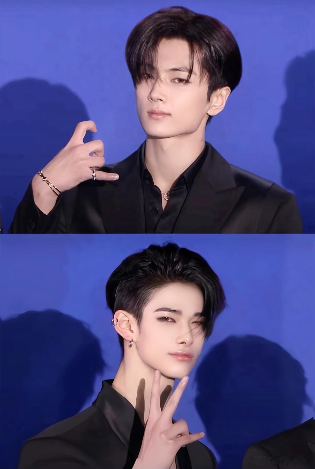 这样的侧脸能被称为神颜吗 