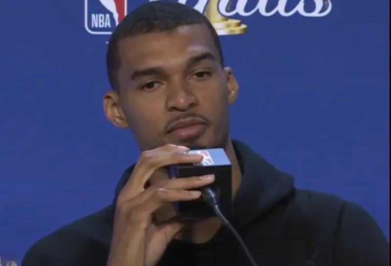 文班亚马：季后赛人人都累，疲劳不该成为因素
06月12日讯 近期，在NBA总决赛