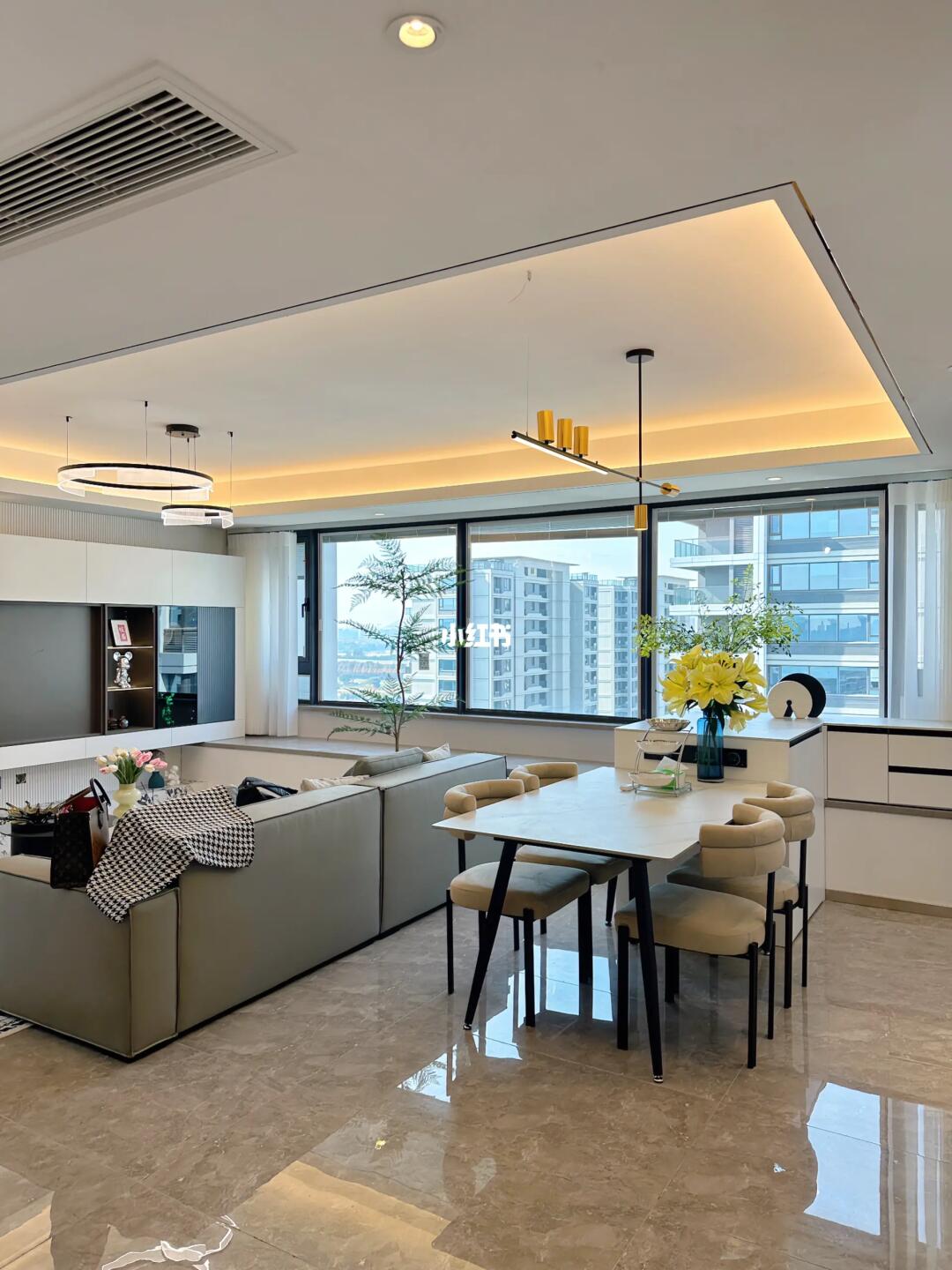 全屋定制美翻了！是我想要的极简风