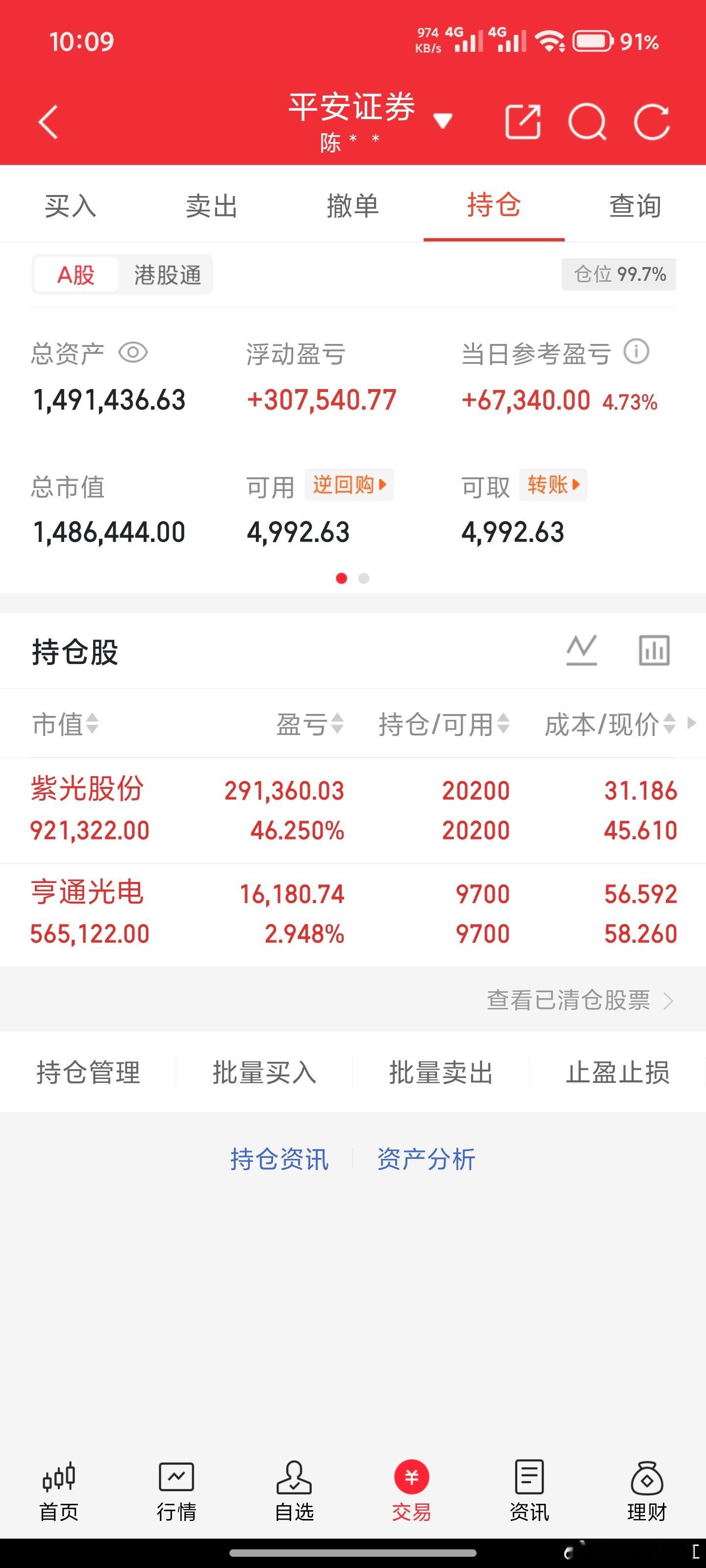 紫光股份强势连板，收益落袋超满足！跟上节奏的朋友点赞支持，评论区扣666报到 