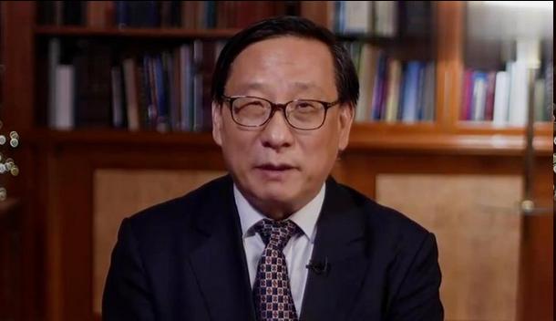 网传视频里，高志凯被一位美国学者当场质问：中国军备越造越多，周边国家怎么可能安全