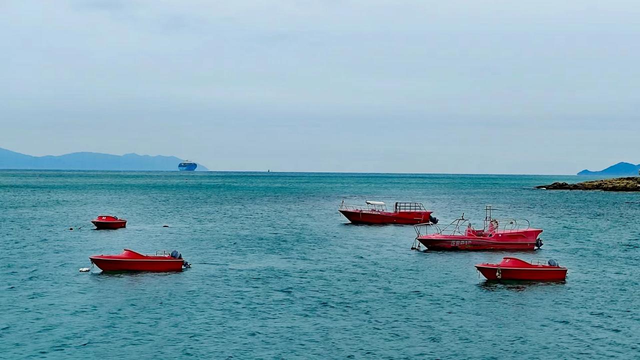 大海让人心旷神怡