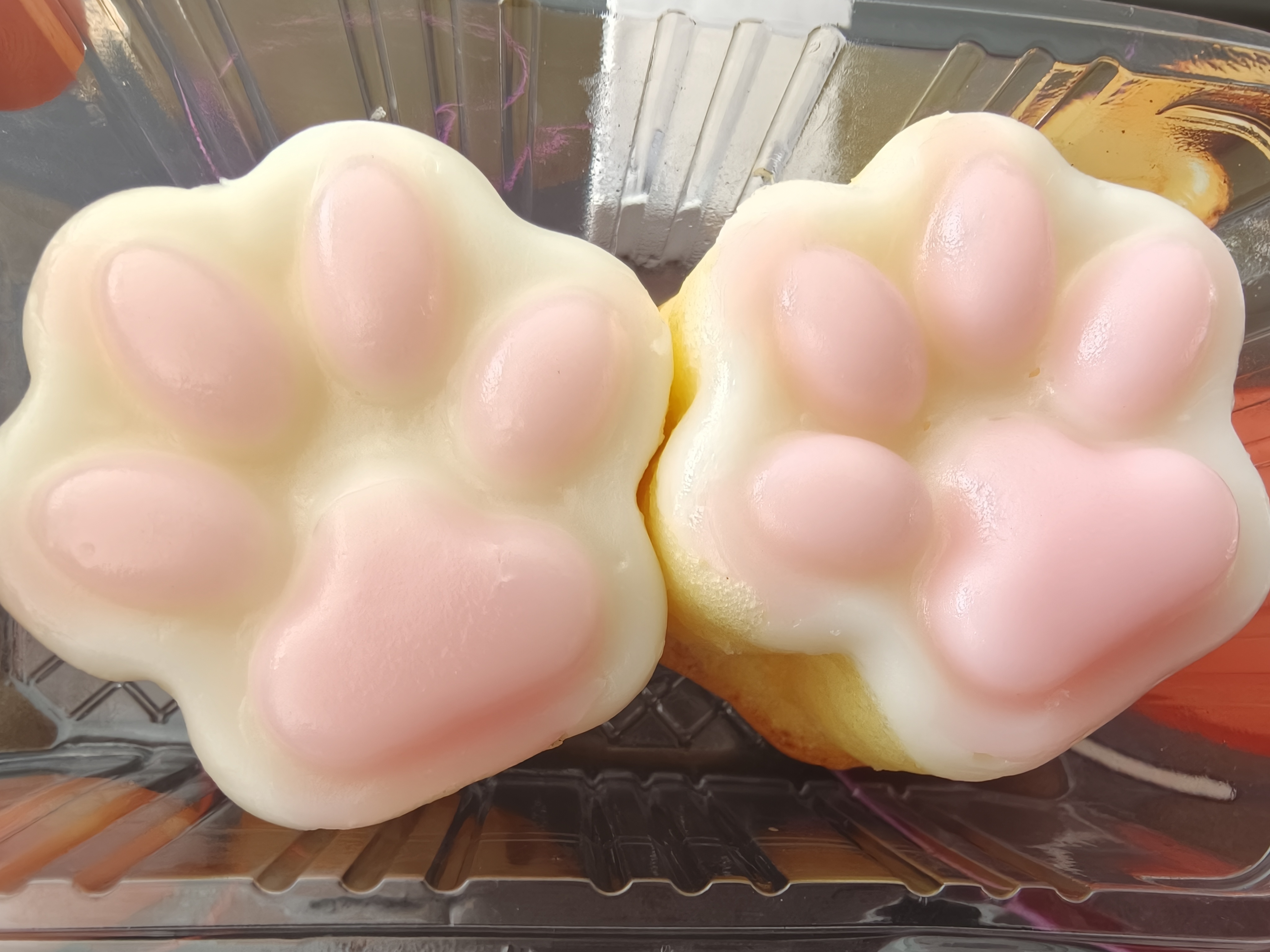 这个蛋糕好可爱猫爪🐱 