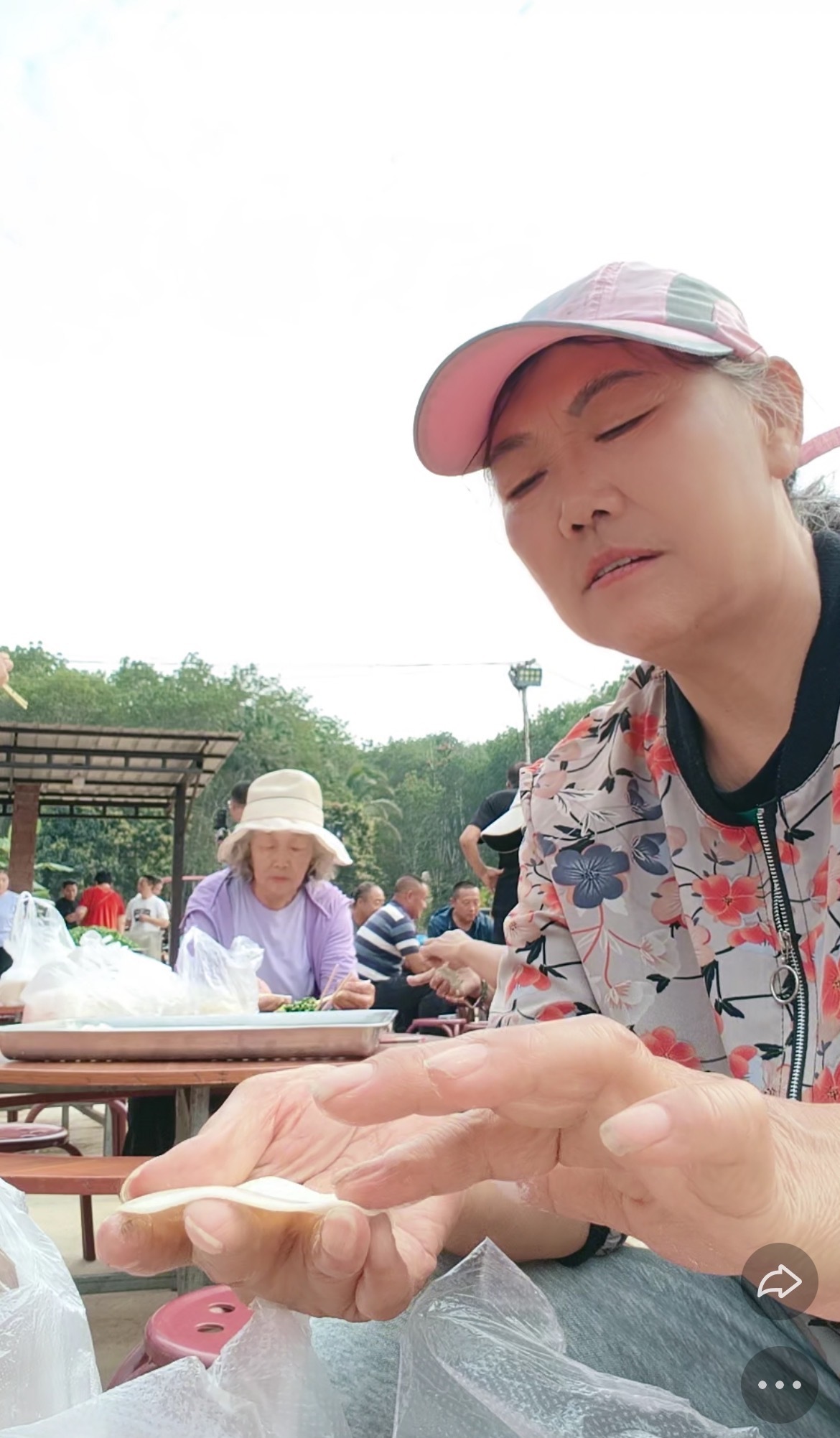 【#麦子阿姨再赴西双版纳过年#】#麦子阿姨过年在西双版纳打工生活# 丙午马年春节