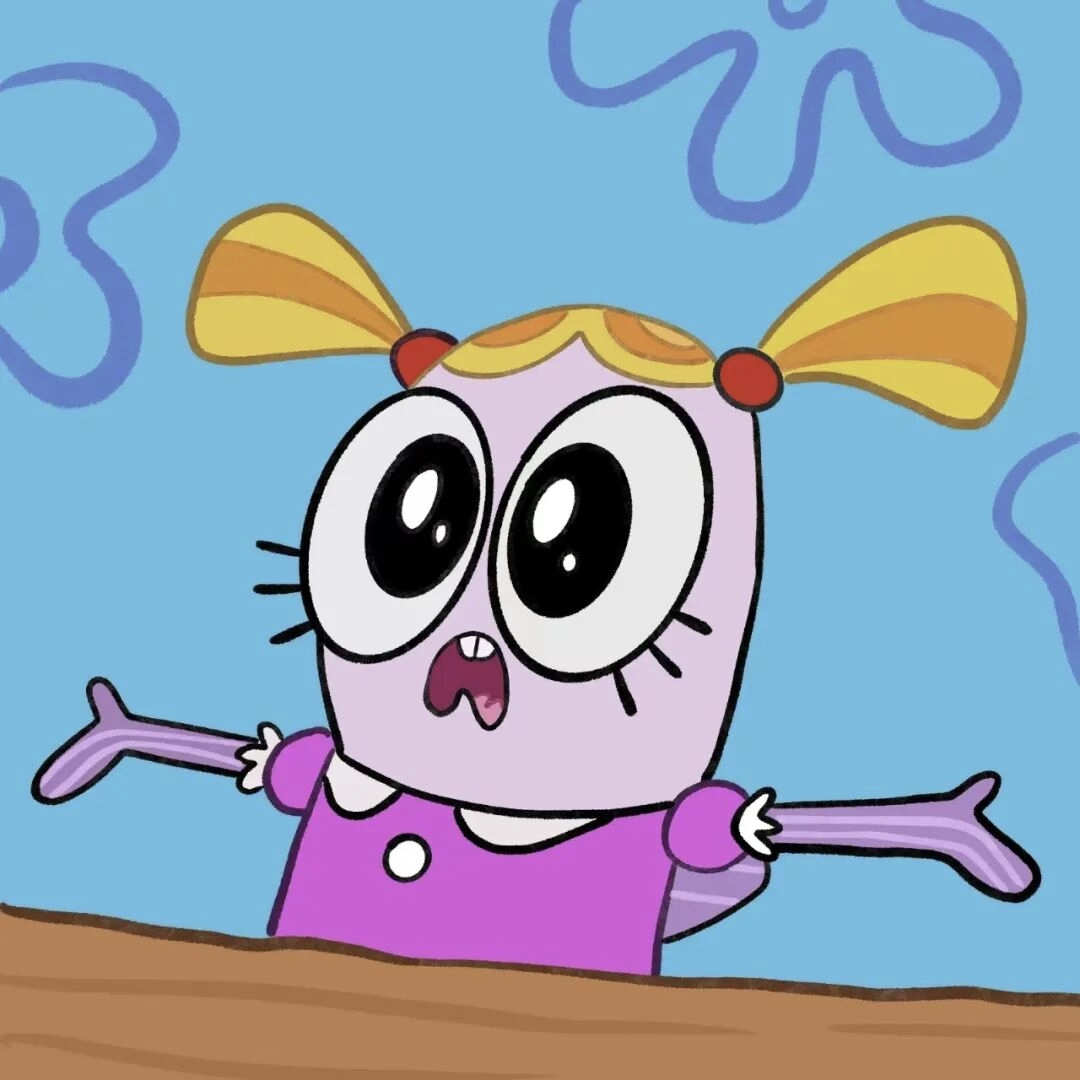 比奇堡路人鱼系列 