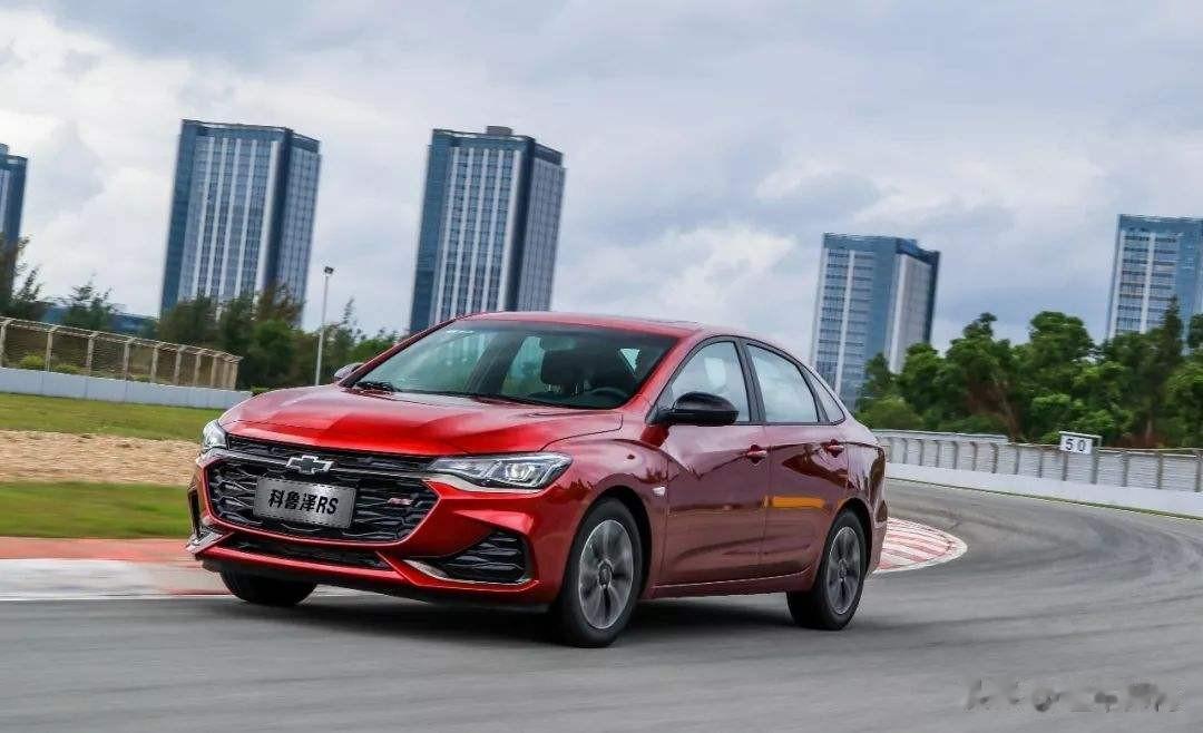 55321辆！雪佛兰科鲁泽拿到销量的“5连涨”！1月份是销量最低的月份，只有68