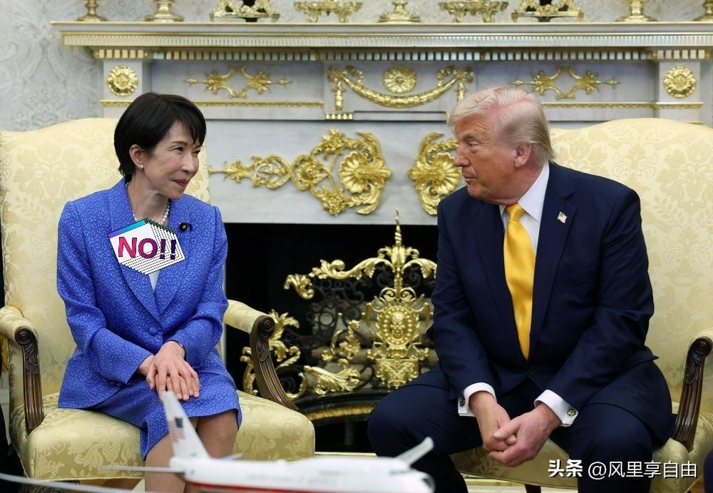 白宫传来消息！
2026年3月19日，美国总统特朗普在白宫会晤日本首相高市早苗时