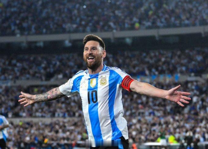 阿根廷vs阿尔及利亚 今日FIFA反赌之星：梅西。35岁以后的世界杯进球比以下球