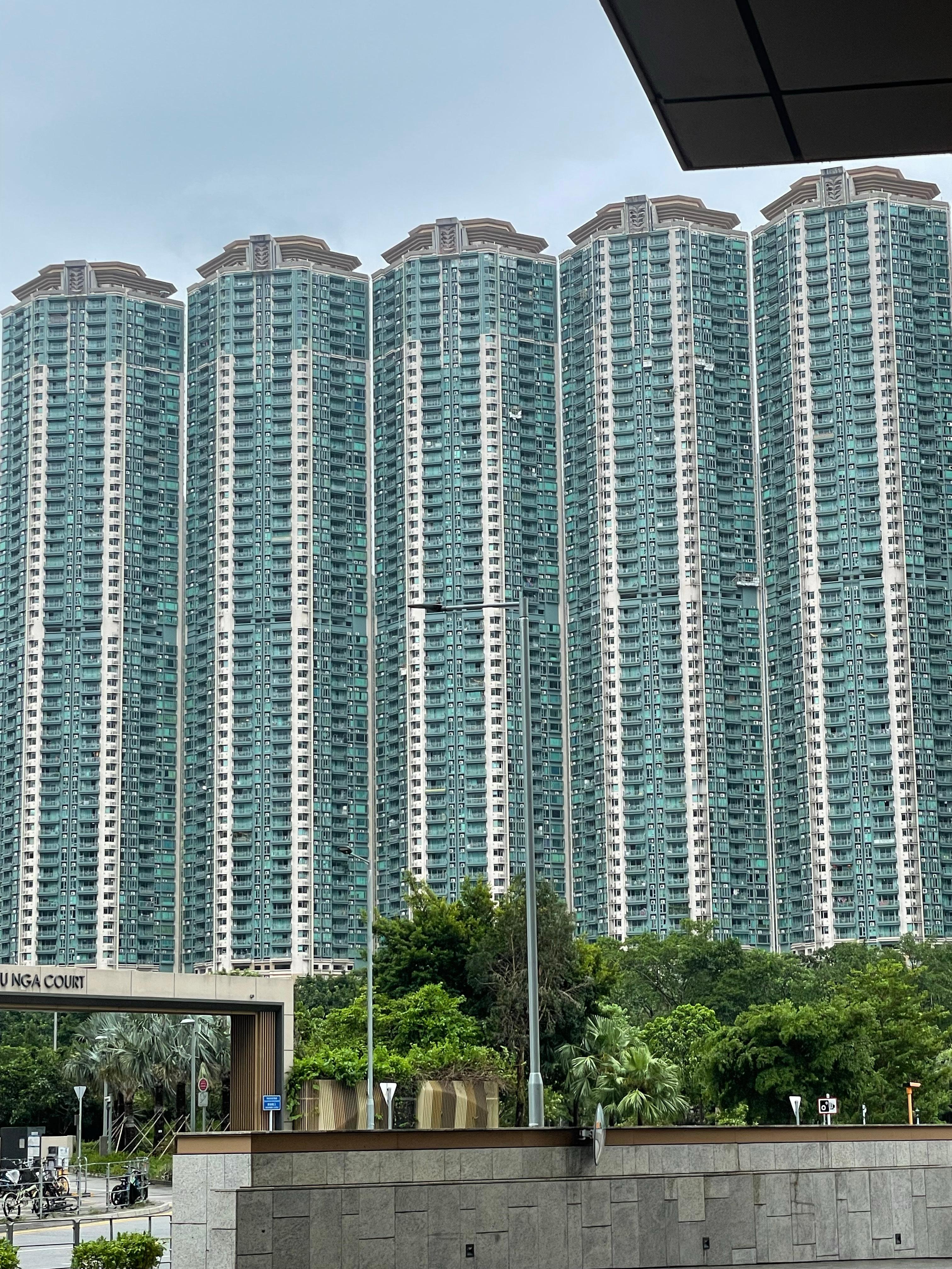 不懂就问： HK这种建筑居住密度属于什么水平？ 香港