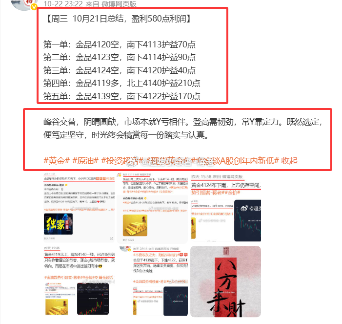 【10.19号-10.23号周总结】             本周一共操作21单