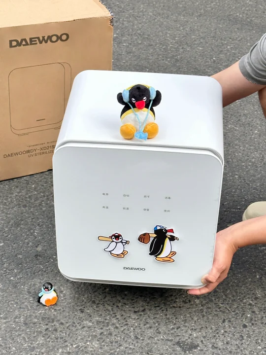 👶二胎家庭的消毒柜我只认准大宇大白鲸‼