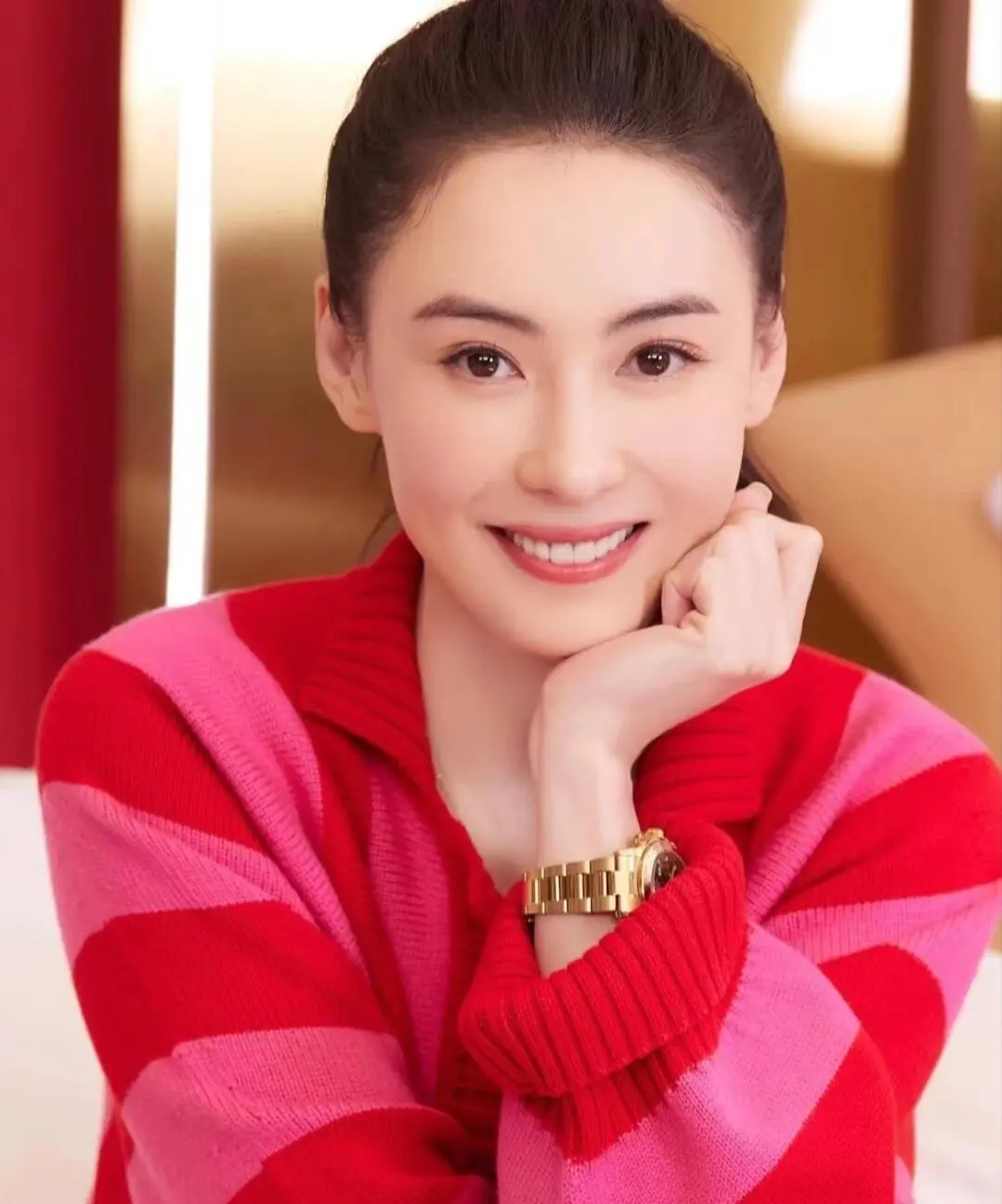 张柏芝和谢霆锋复合。