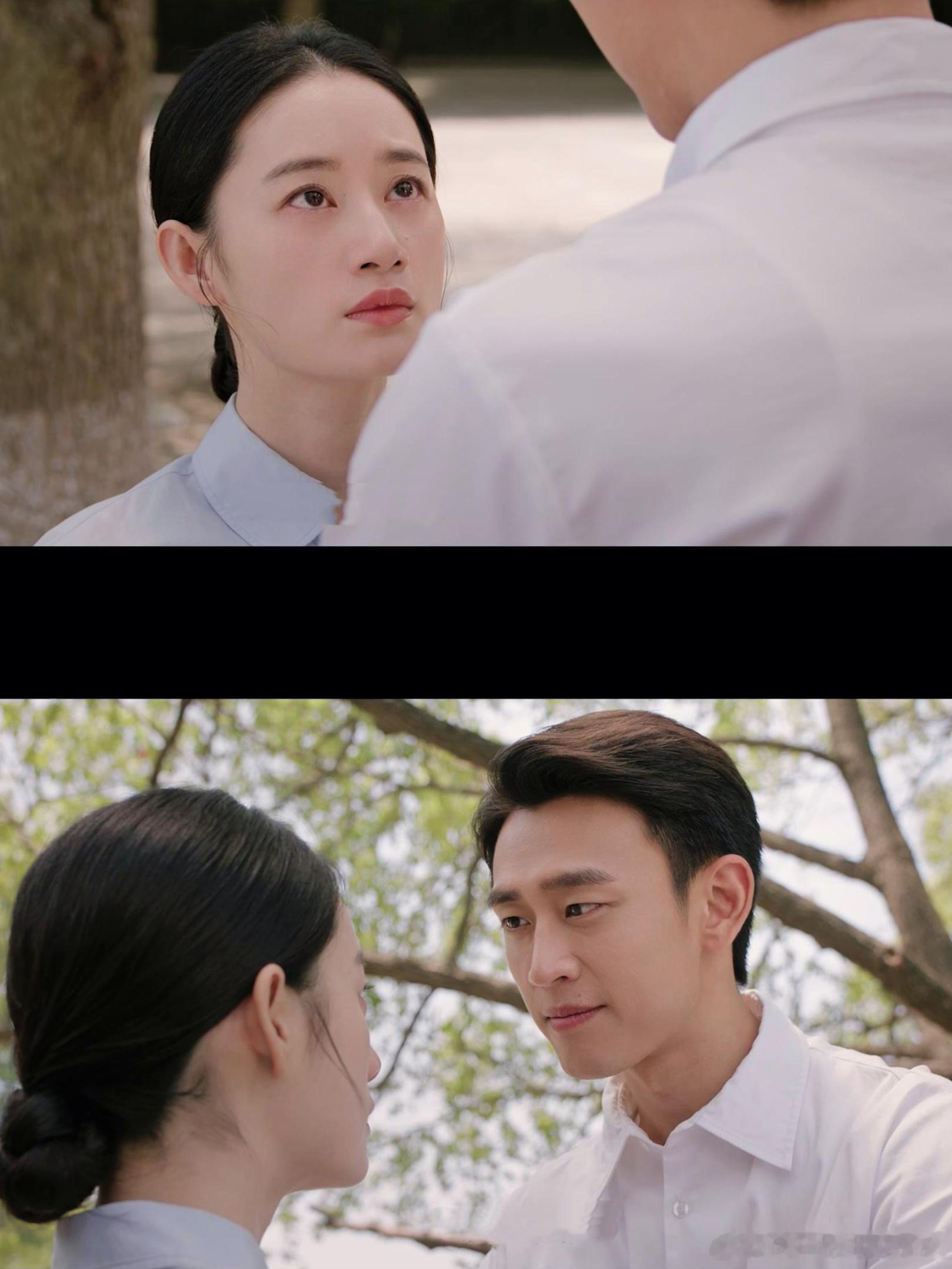 青梅竹马白月光一剧嗑到百家饭 方穆扬和费霓的爱情故事，就像一部精彩的电视剧，从青