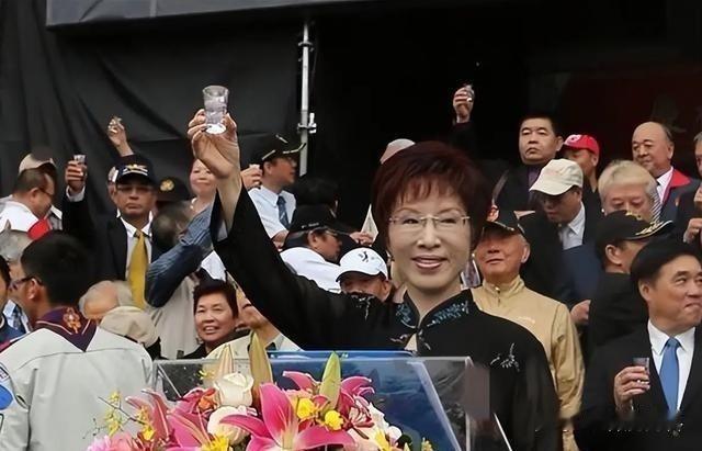洪秀柱在接受媒体采访时抛出一句极具分量的话：“如果台湾不是大陆的领土，清朝怎么能