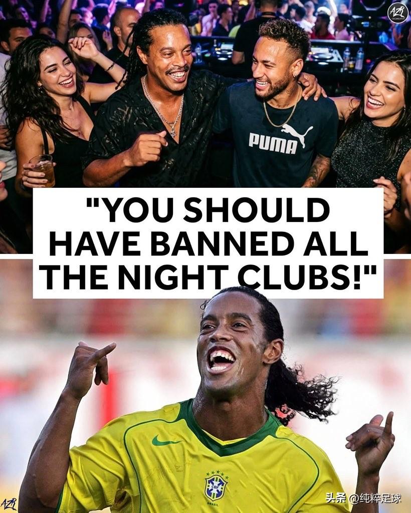 疯狂的小罗，生日快乐！

罗纳尔迪尼奥：“如果你们想让我踢到40岁，你们就应该禁